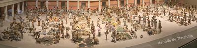 El tianguis de Tlatelolco