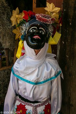 Child negrito dancer