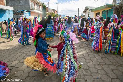 Dancing in the streets