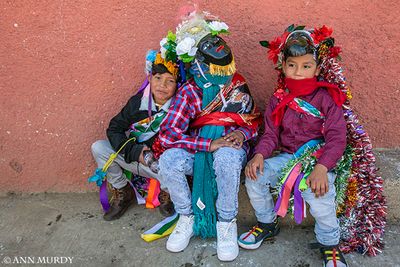 Negritos dancers