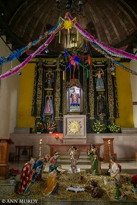 The Nacimiento in San Lorenzo