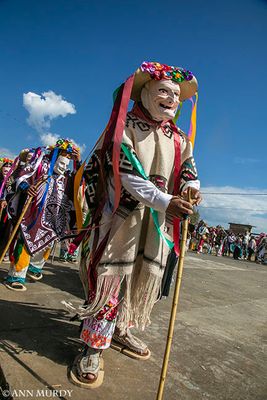 Viejito dancers in Corupo