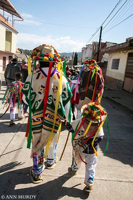 Off to the Casa del Carguero