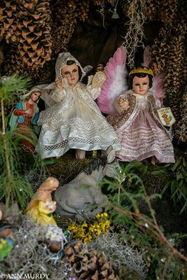 Baby Jesus with Angel