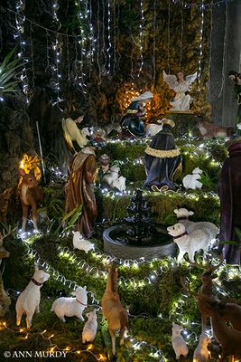 The Nacimiento in Angahuan