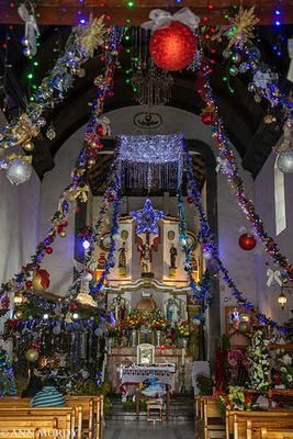 The church in Angahuan