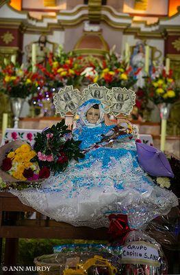 The Niño Jesus in Angahuan