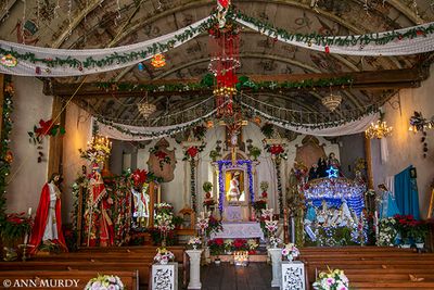 The church in Pomacuáran