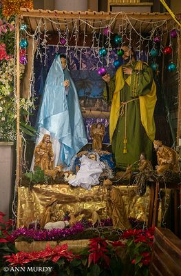 The Nacimiento in Tocuaro