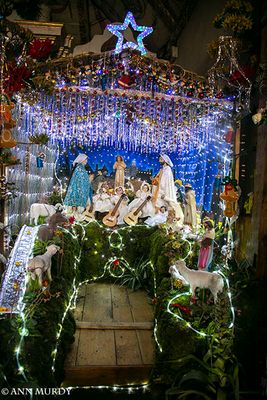The nacimiento in Pomacuáran