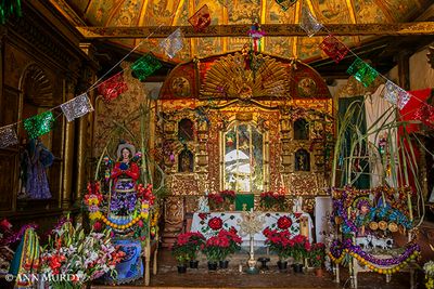 The capilla in Nurio
