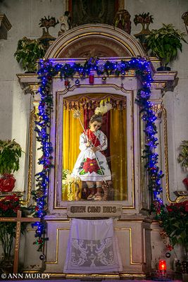 San Miguel in nicho in Pomacuáran