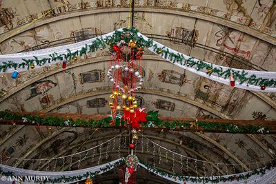 Painted ceiling in Pomacuáran