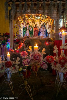 The Nacimiento in San Jeronimo