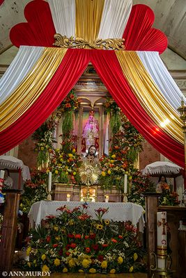 The church in Arocutin