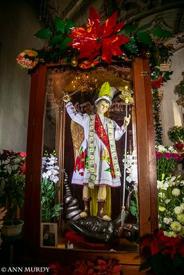 San Miguel in nicho in Pomacuáran