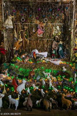 The Nacimiento in San Francisco Uricho