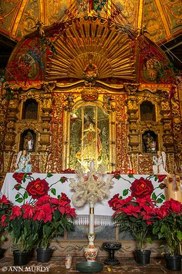 The altar in Nurio