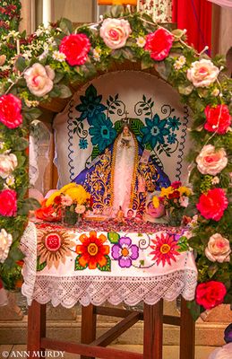 Processional float for Santa Maria de la Salud