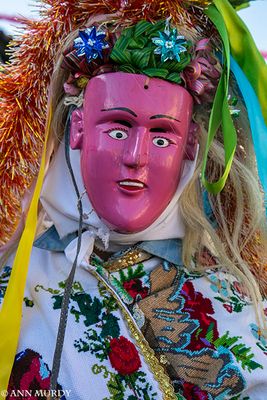 Kurpite dancer