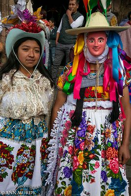 Maringuia dancer and partner