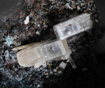 Anciënt slag micro minerals from Laurion/Attica/ Greece