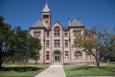 DeWitt County Courthouse - Cuero, Texas