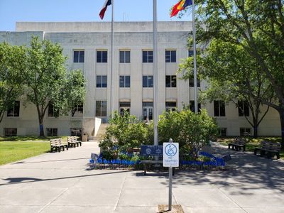 Grayson County Courthouse - Sherman, Texas