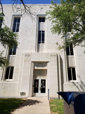 Grayson County Courthouse - Sherman, Texas
