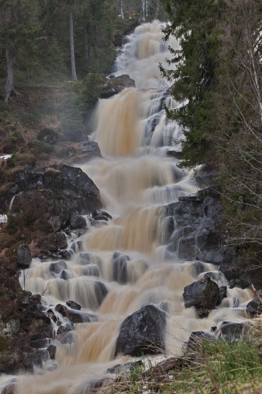 Västanåfallet, Ångermanland