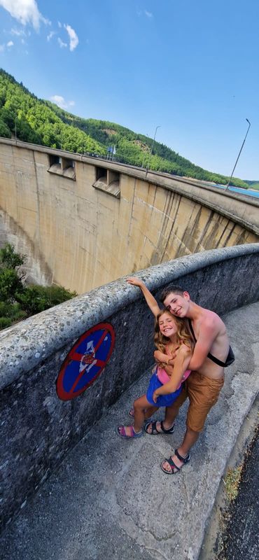 Barrage du lac Plastira