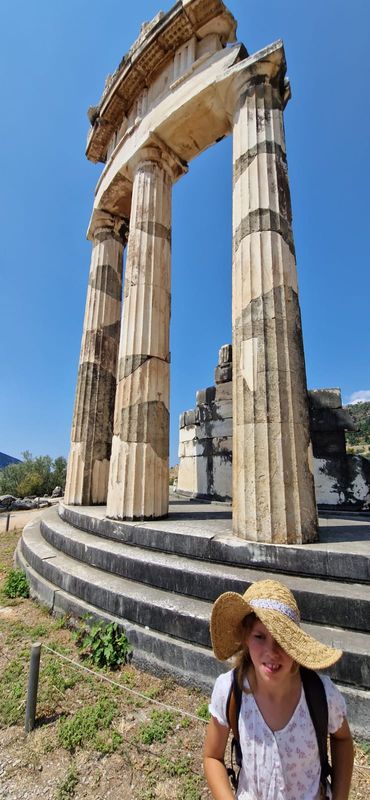 DELPHES - Classé UNESCO