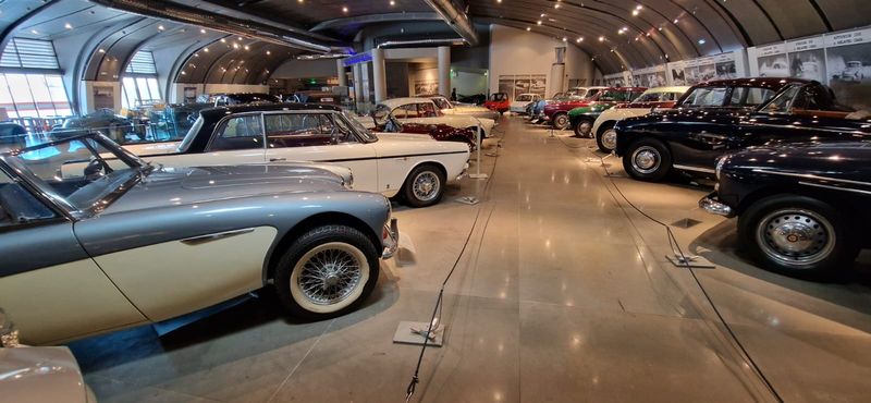 Athenes - Hellenic Motor Museum