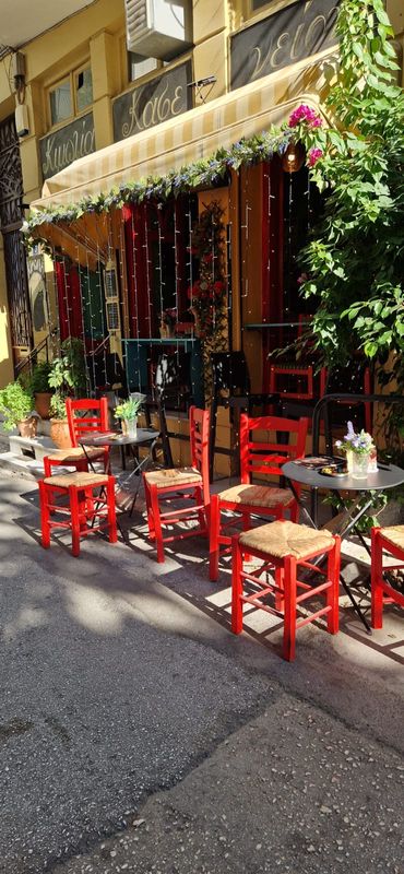 Athenes - Quartier de Plaka