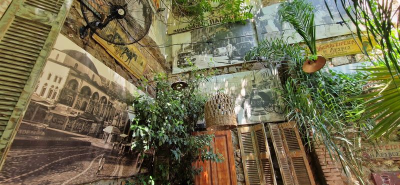 Athenes - Restaurant quartier de Psiri
