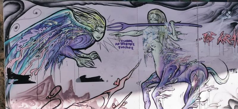 Street Art Athènes