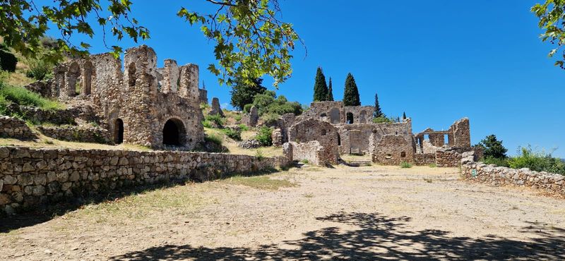 Site archéologique de Mystras