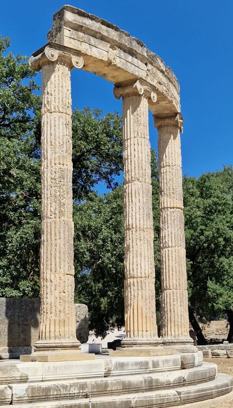 Site archéologique de Olympie