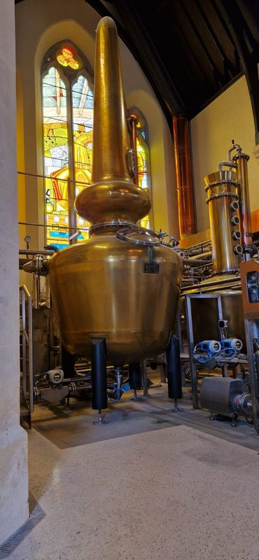 Pearse Lyons Distillery Dublin