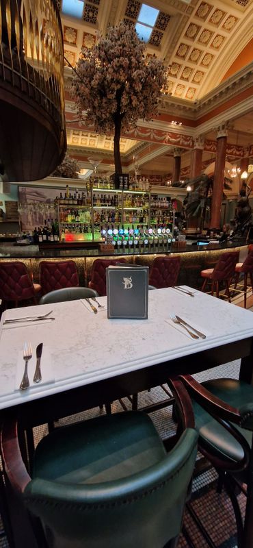 Restaurant The bank Dublin
