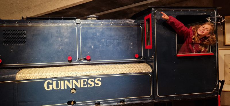 Ulster Transport Museum - Train