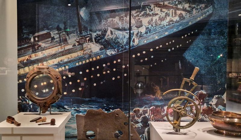 Ulster Transport Museum - Titanic