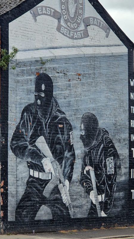 West Belfast - Les fresques murales