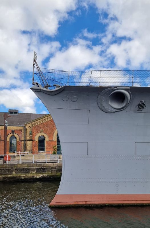 HMS Caroline