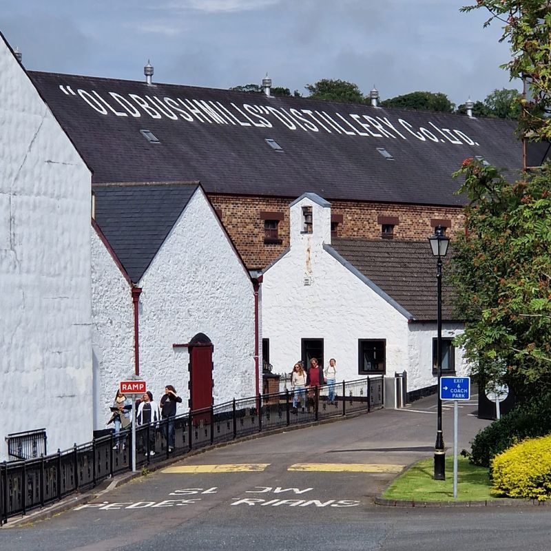 Old Bushmills Distillery