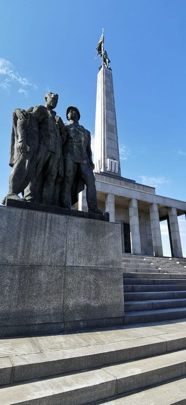 Bratislava - Memorial Slavin