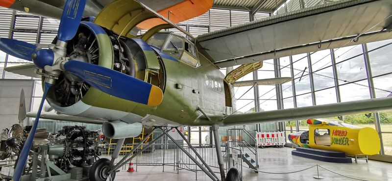 Munich - Musée aéronautique