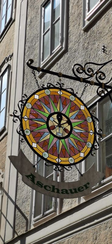 Salzbourg - Getreidegasse