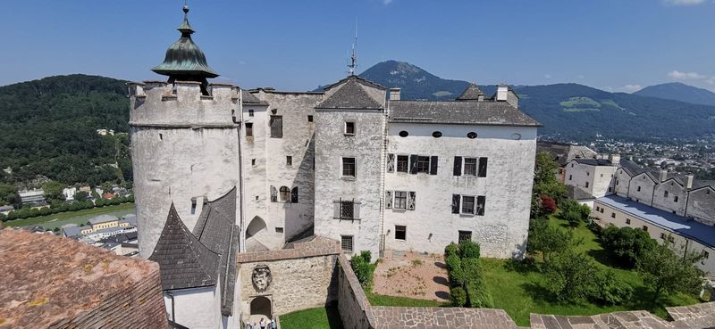 Salzbourg - La forteresse de Hohensalzburg