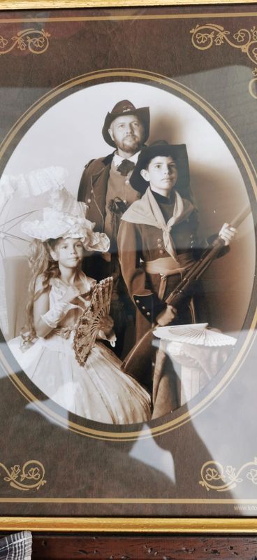 Salzbourg - Scéance photo vintage